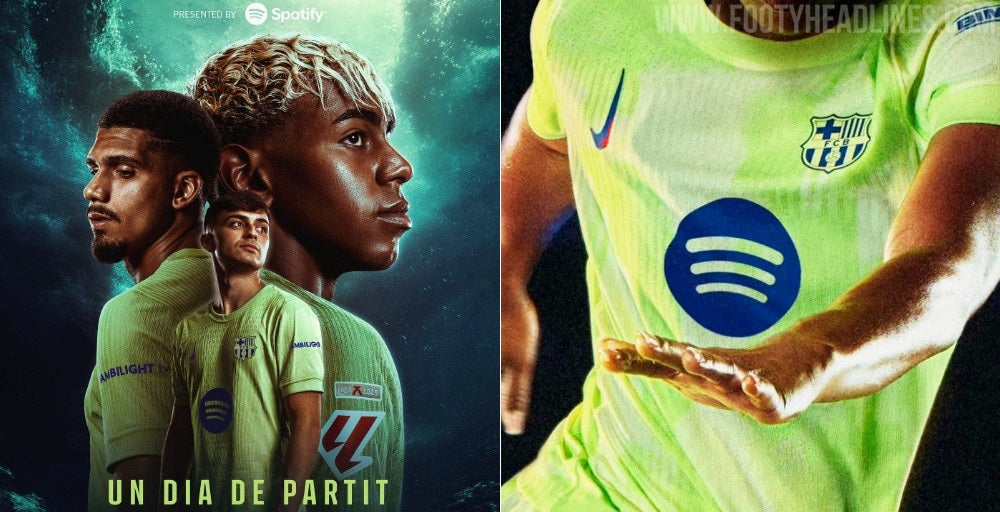 Barcelona to Wear 24-25 Third Kit in 25-26 La Liga Opening Match?