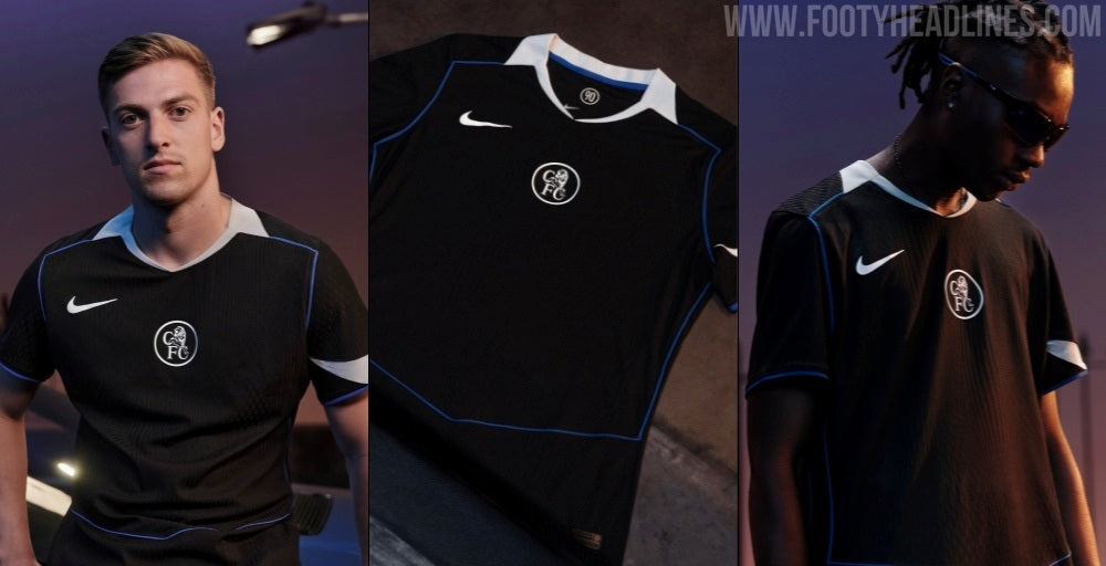 Nike 'Total 90' Chelsea 25-26 Third Kit Released