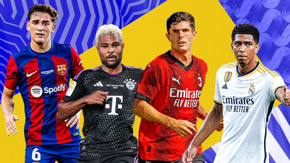 This Season’s Top 5 Jerseys Ranked