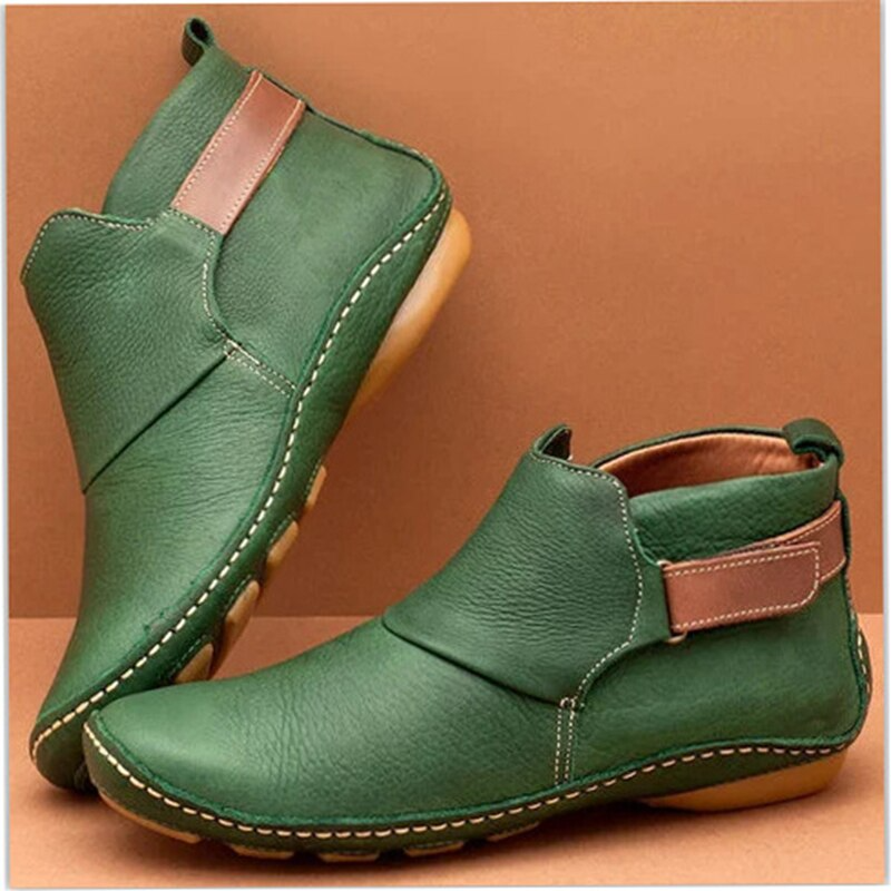 Comfortable and stylish ankle boots