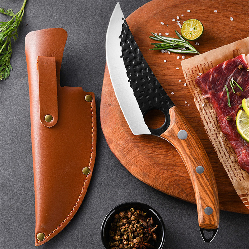 Japanese meat knife
