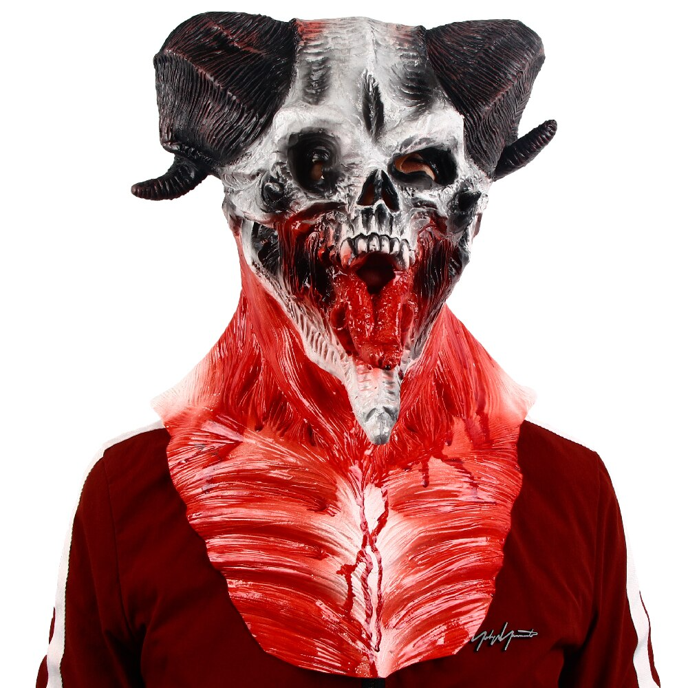 New Hallowen devil skull mask 2022