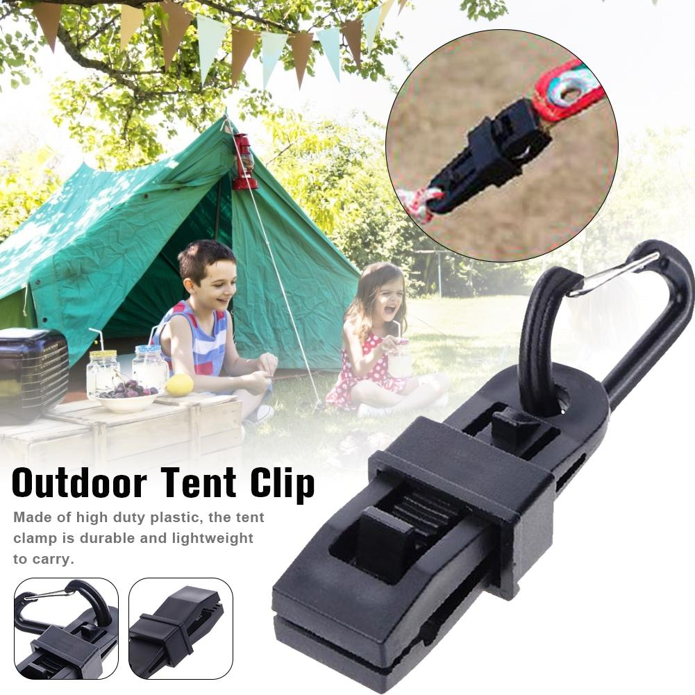 Sturdy, adjustable locking handle for tarpaulin and shade cloth