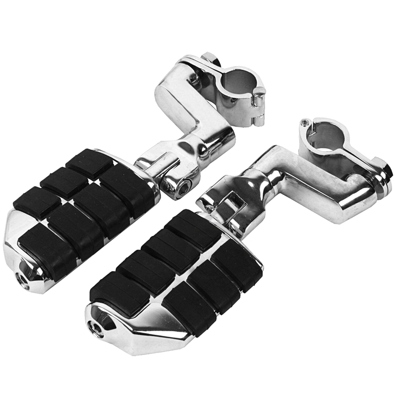 Chrome Motorcycle Foot pegs