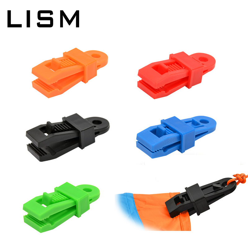 Sturdy, adjustable locking handle for tarpaulin and shade cloth