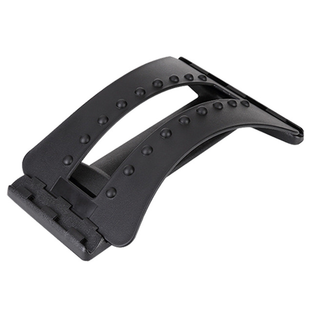 Self-therapy stretcher, back massage, spine correction