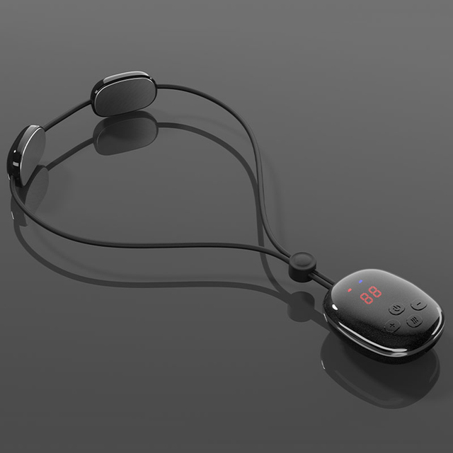 Cordless neck massager