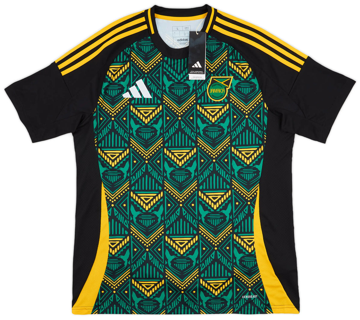 Jamaica-uitshirt 2024/2025