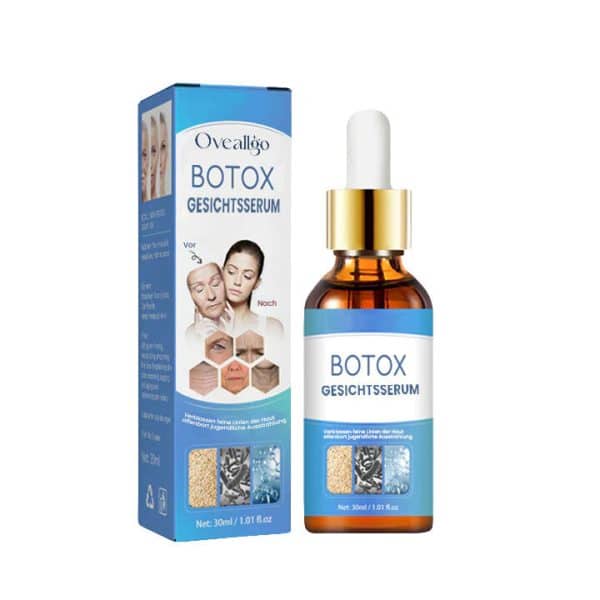 Botox serum for the face