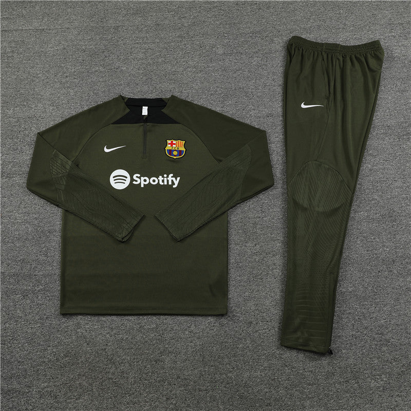 Tuta verde militare del Barcellona 23-24