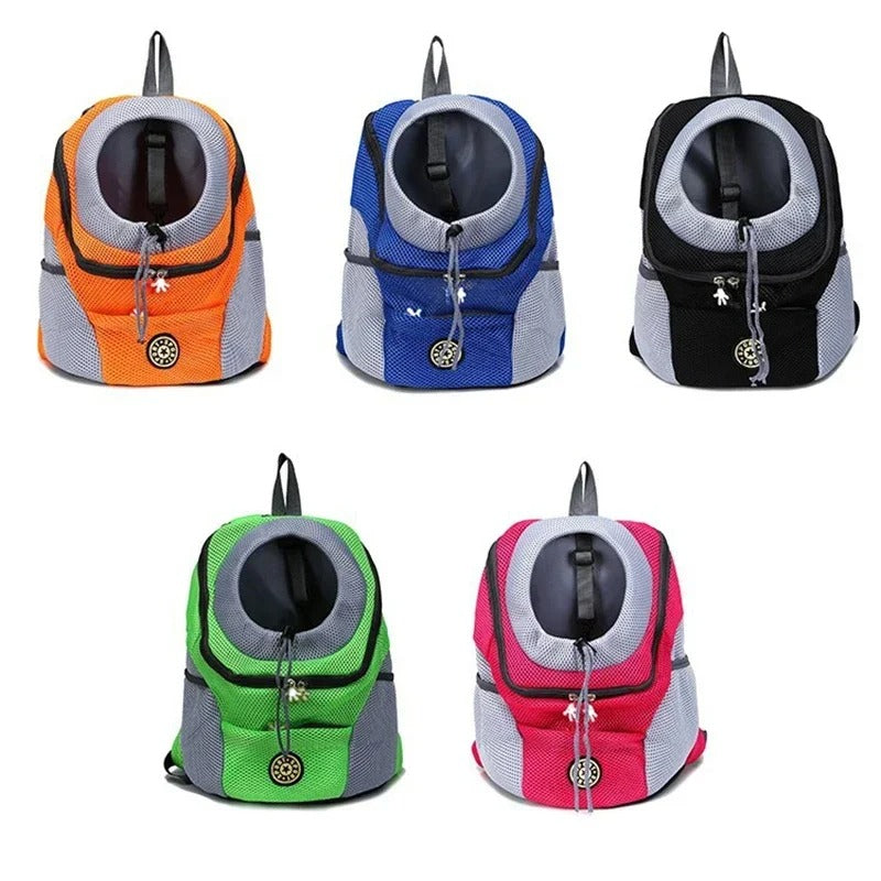 Transport backpack for dogs and cats