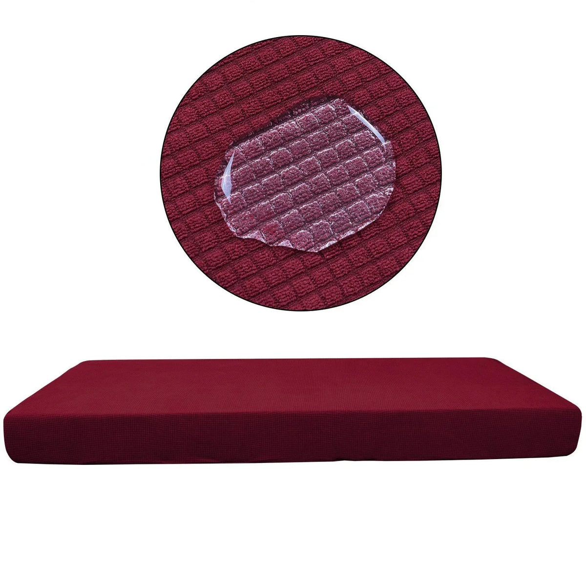 Sofa cushion cover