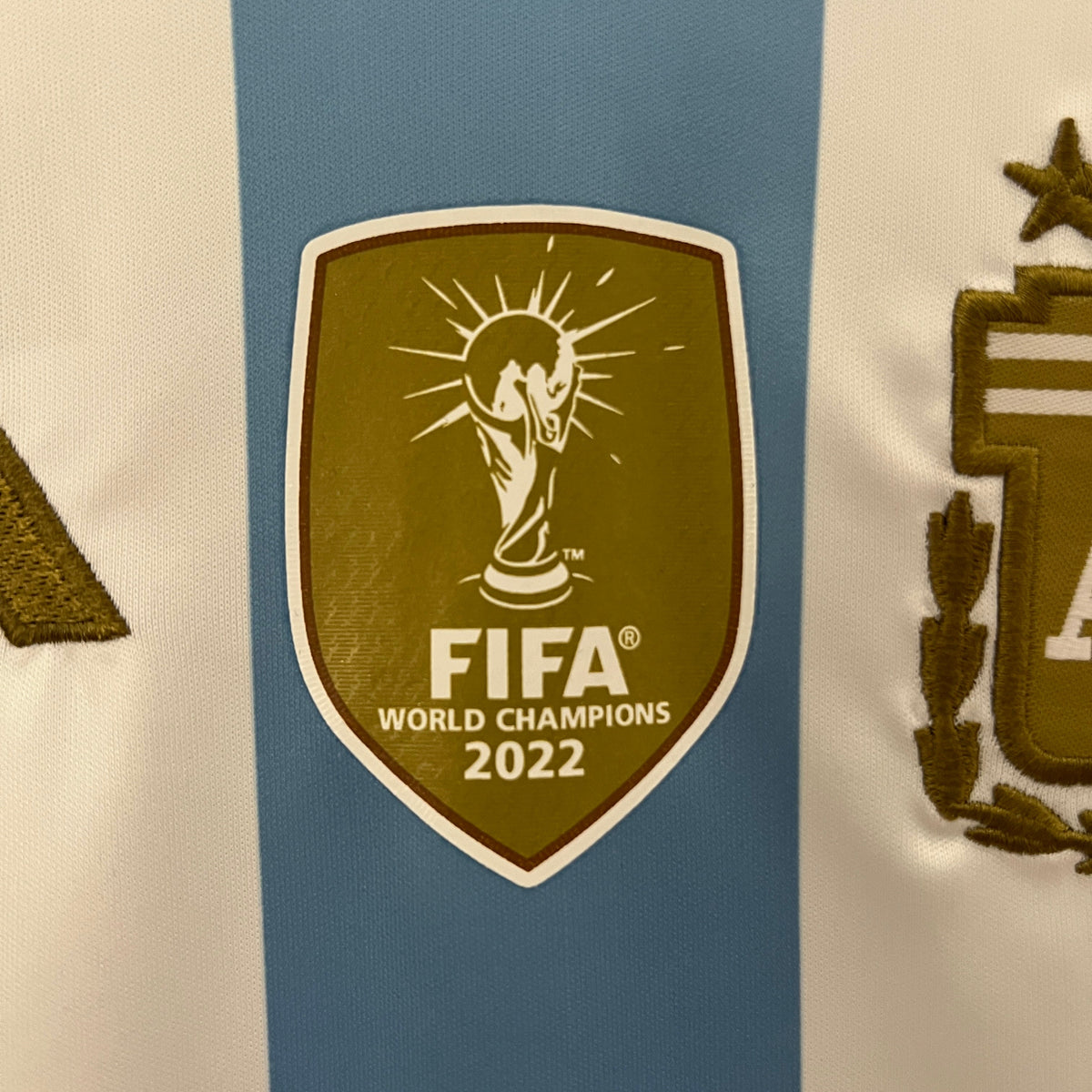 Ensemble enfant de l'Argentine 2024-25