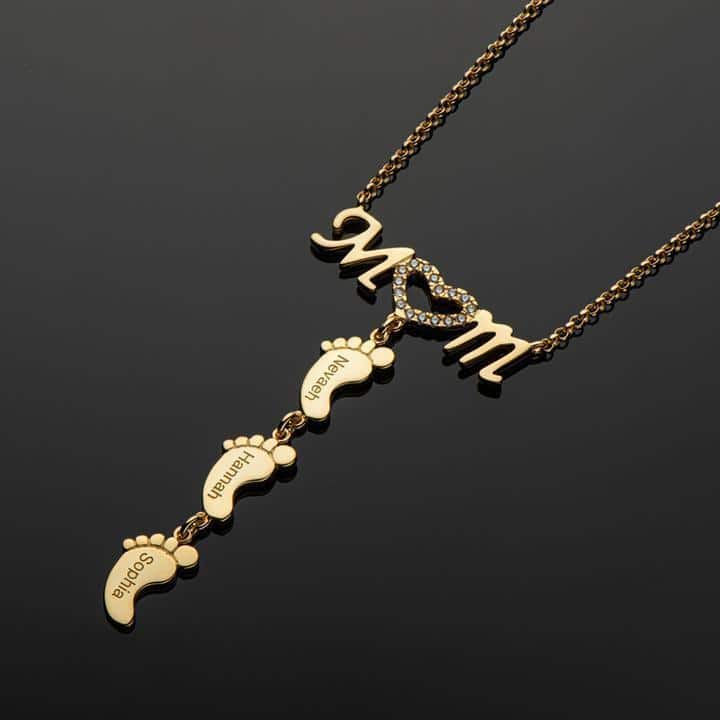 Necklace for mothers day