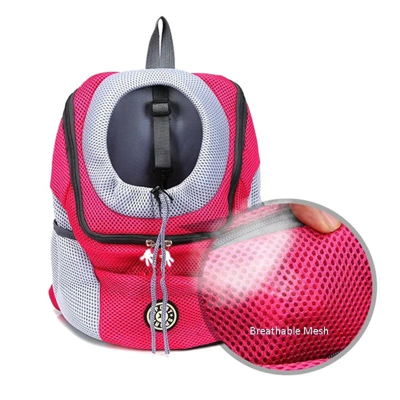 Transport backpack for dogs and cats