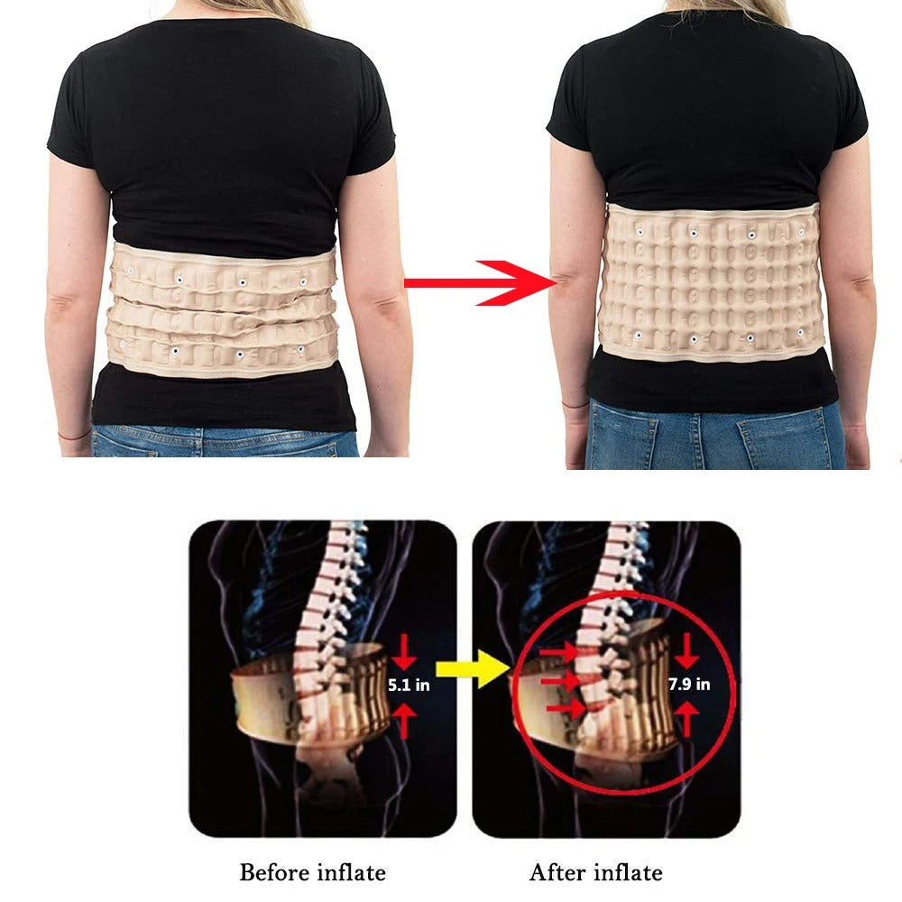 Lumbar belt