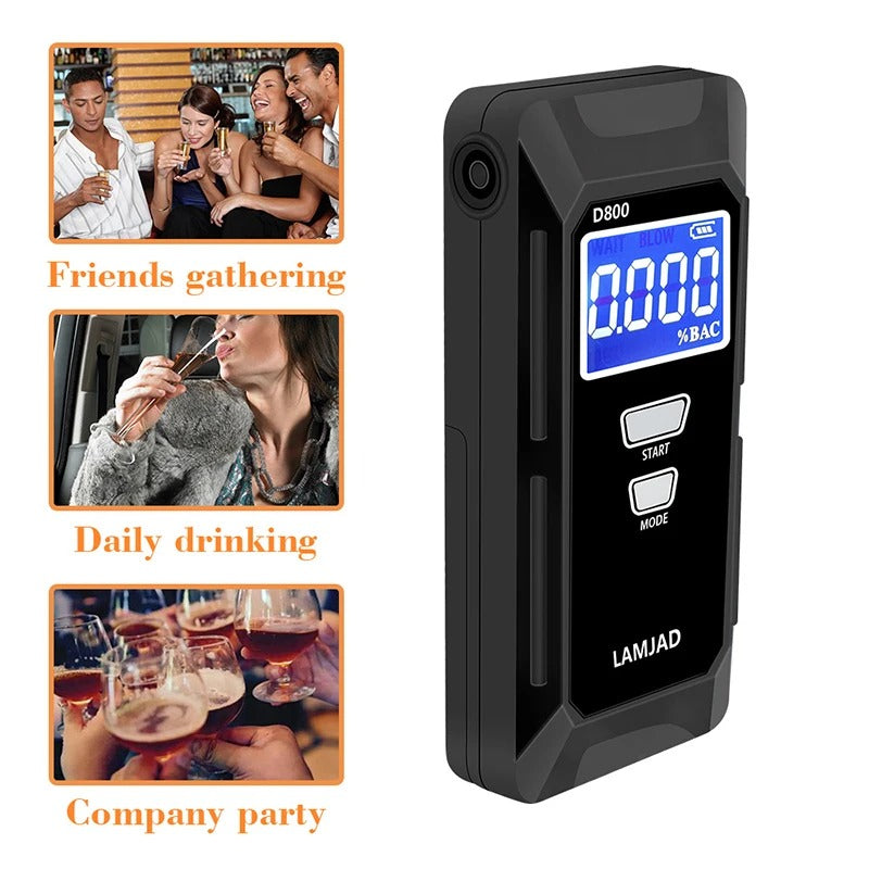 Car alcohol test Ethylotest
