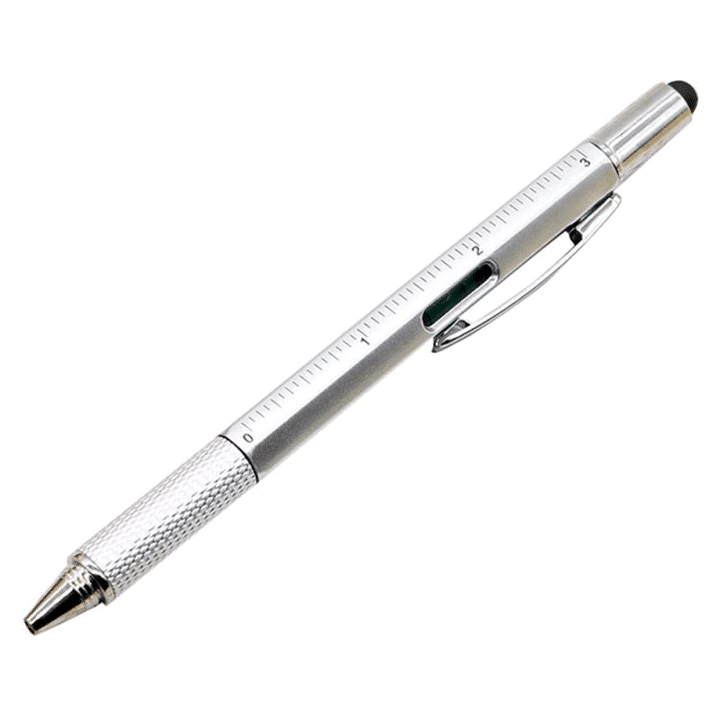 6 in 1 Multi-functional Stylus Pen