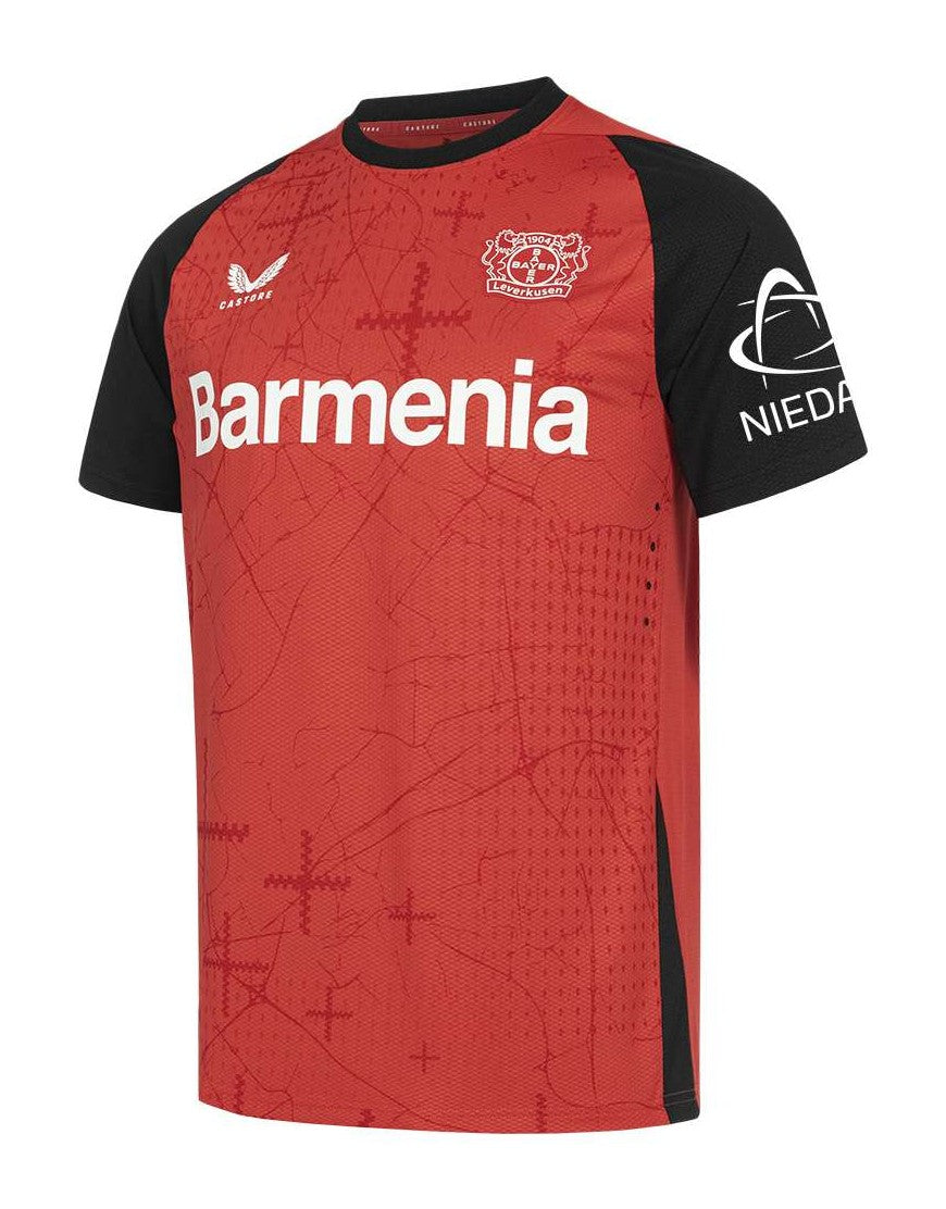 Maglia da casa del Bayer Leverkusen 2024/25