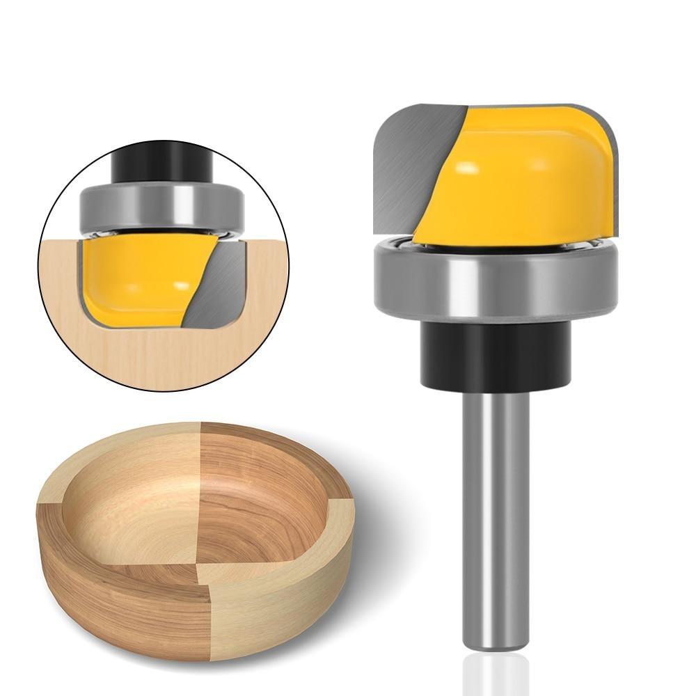 Diameter Bowl & Tray Router Bit