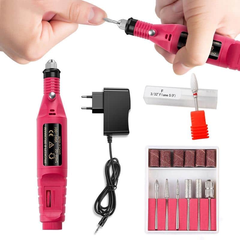 Manicure Pedicure Nail Drill