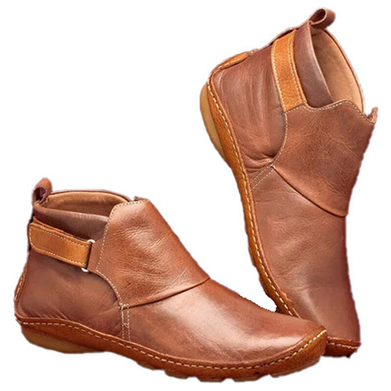 Comfortable and stylish ankle boots
