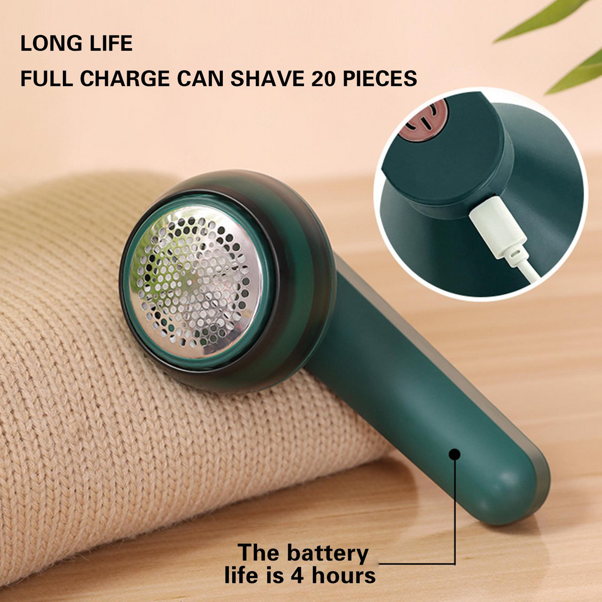 Portable micro-steamer PRO