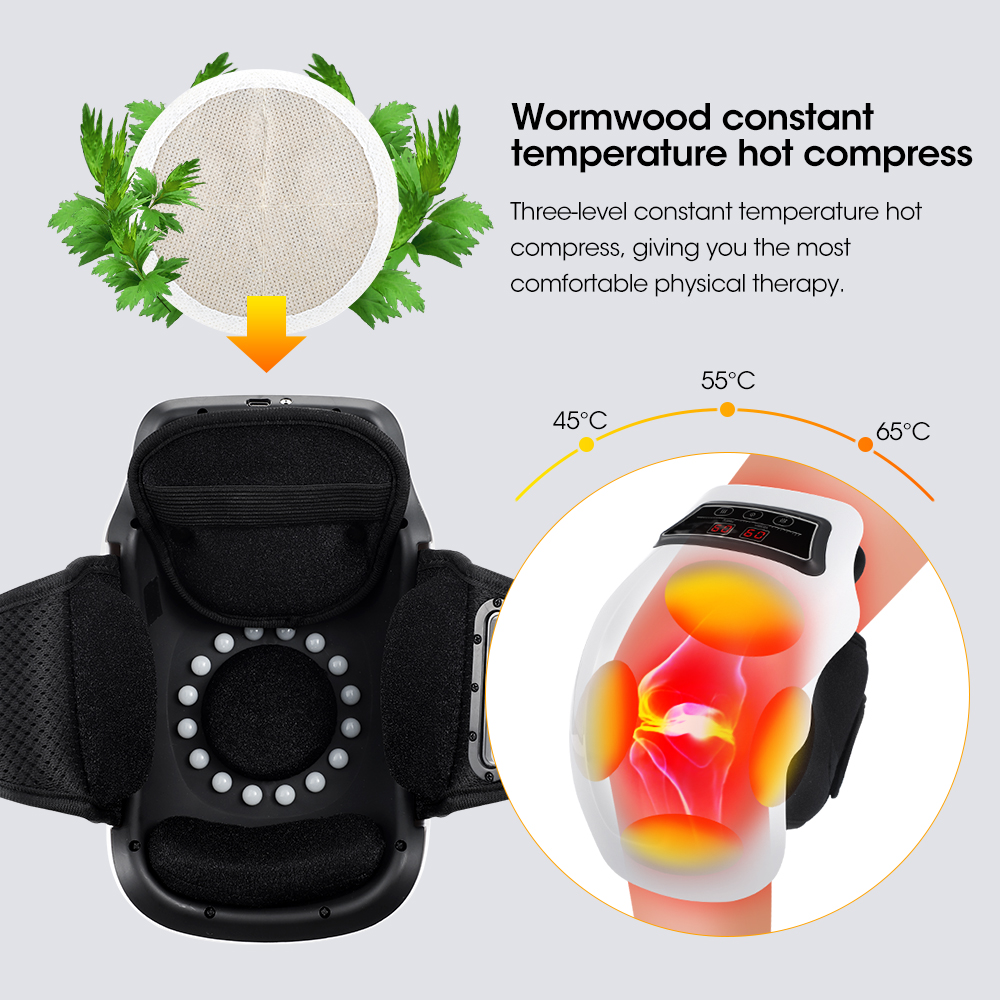Electric Wireless Knee Massager