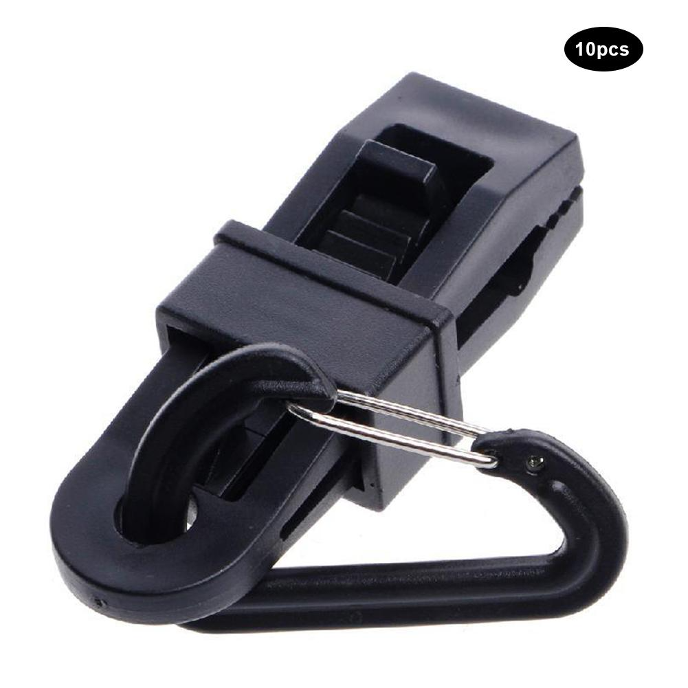 Sturdy, adjustable locking handle for tarpaulin and shade cloth