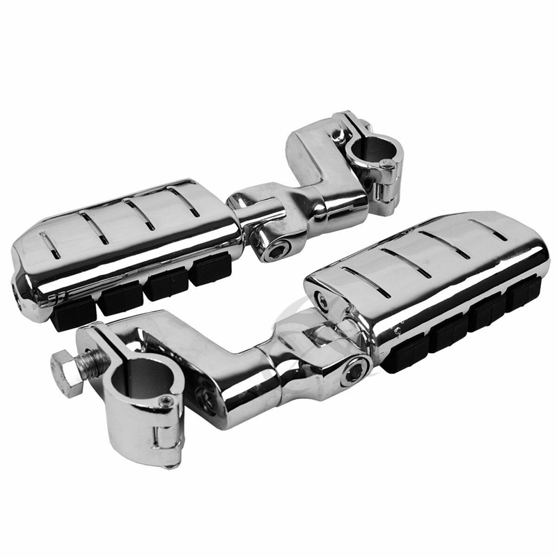 Chrome Motorcycle Foot pegs