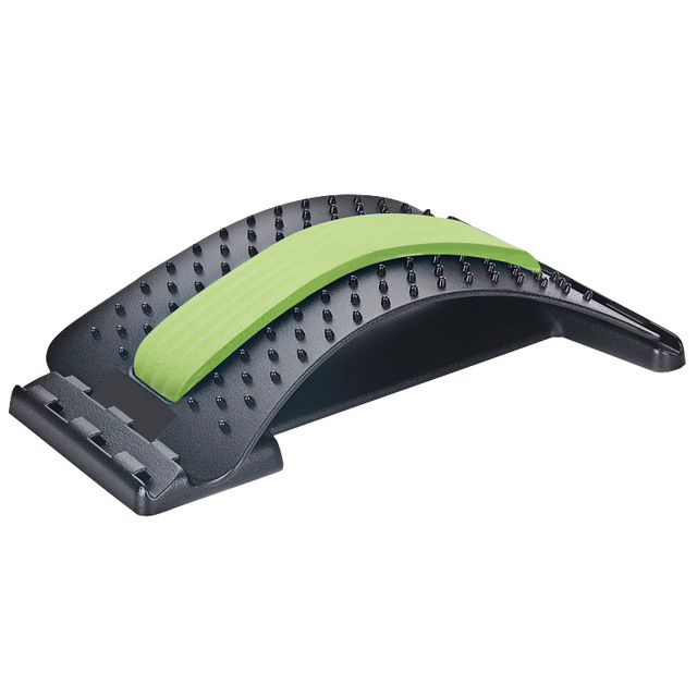Self-therapy stretcher, back massage, spine correction