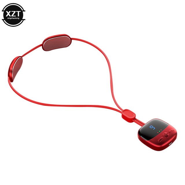 Cordless neck massager