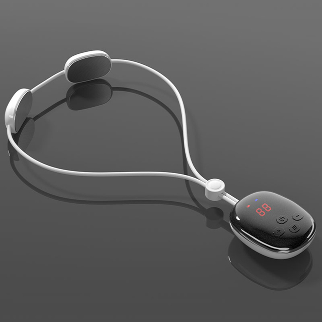 Cordless neck massager