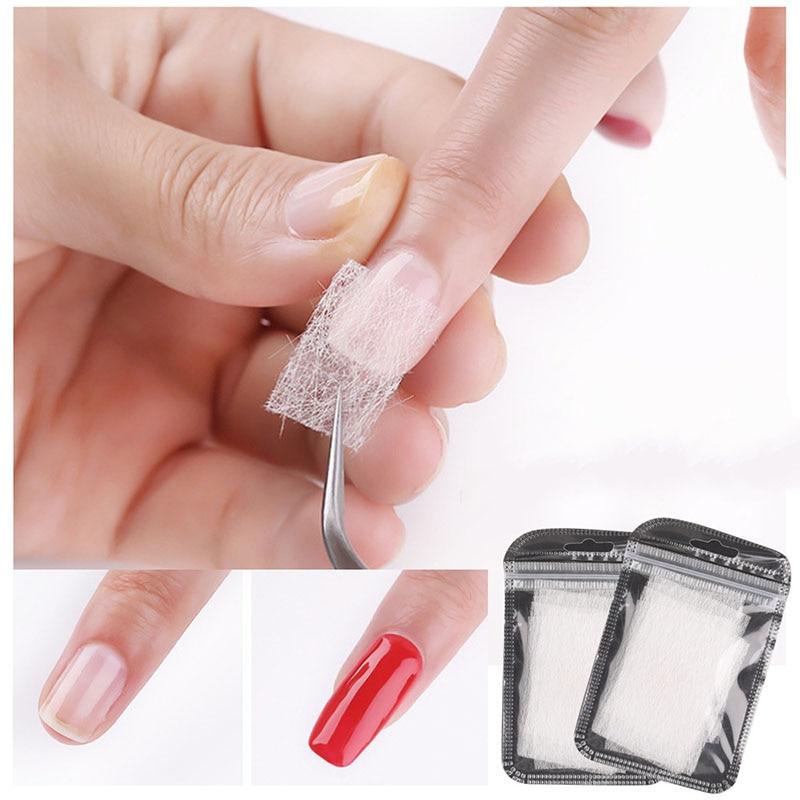 FiberBeauty Nail Extension Silk Fiberglass (10PCS)
