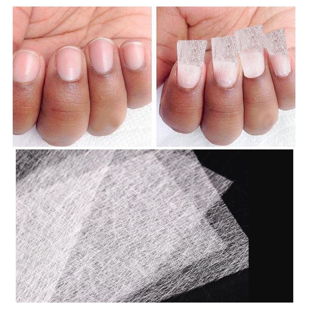 FiberBeauty Nail Extension Silk Fiberglass (10PCS)