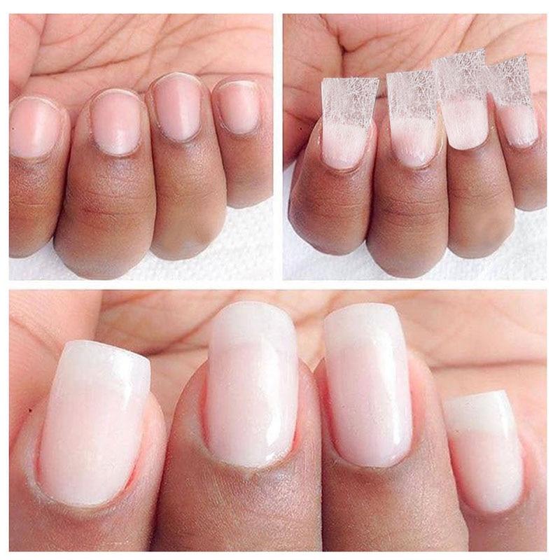 FiberBeauty Nail Extension Silk Fiberglass (10PCS)