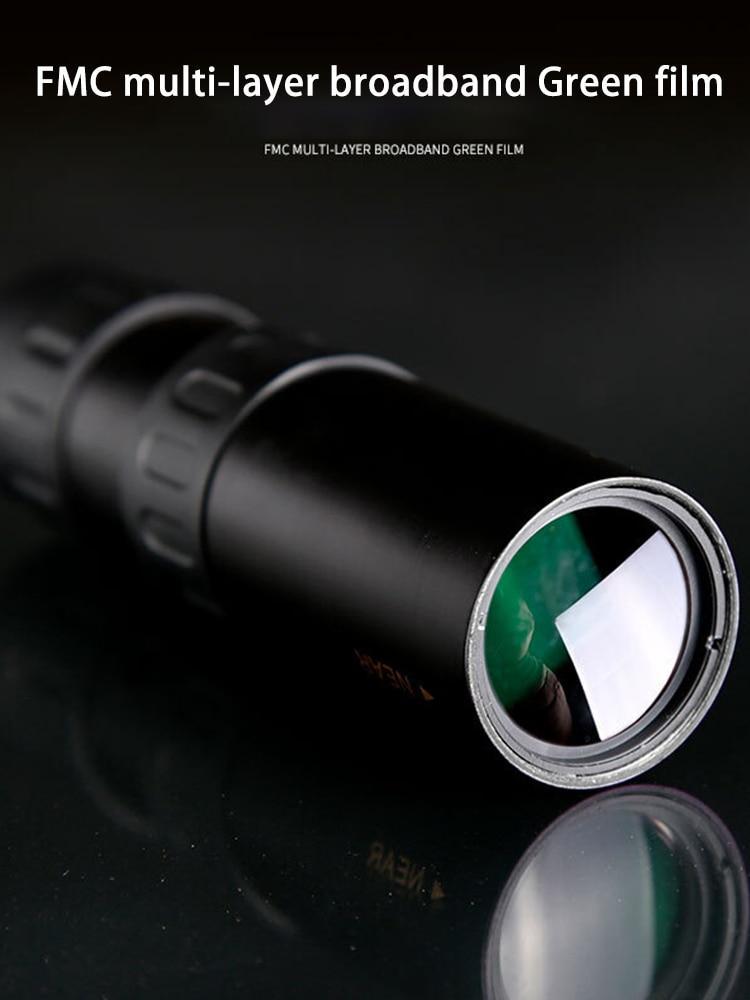 4K 10-300X40mm super telephoto zoom monocular telescope