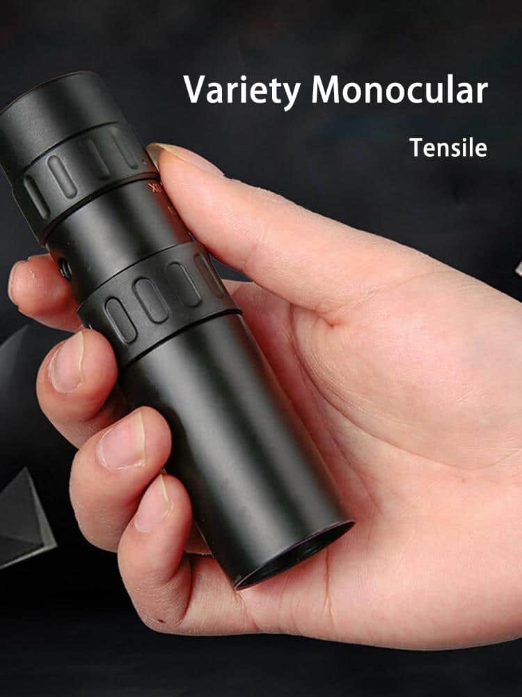 4K 10-300X40mm super telephoto zoom monocular telescope