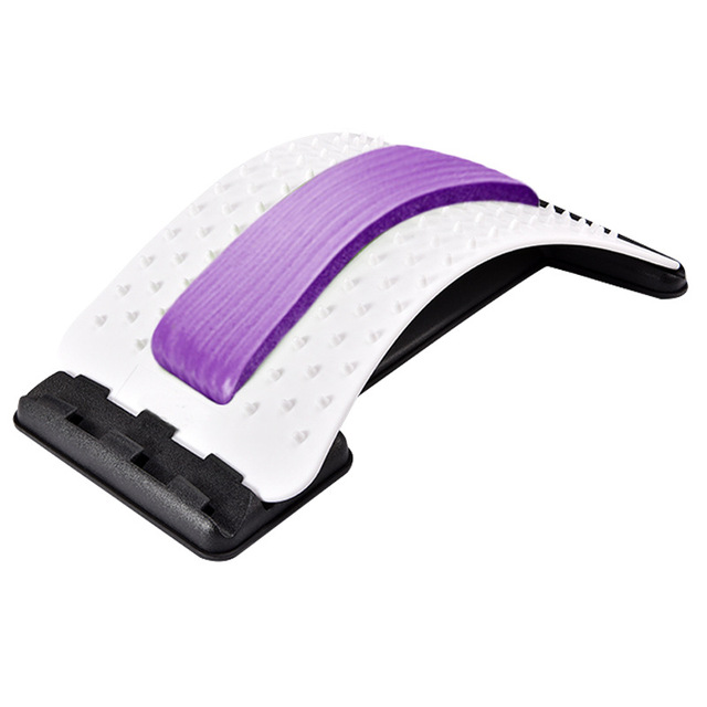 Self-therapy stretcher, back massage, spine correction