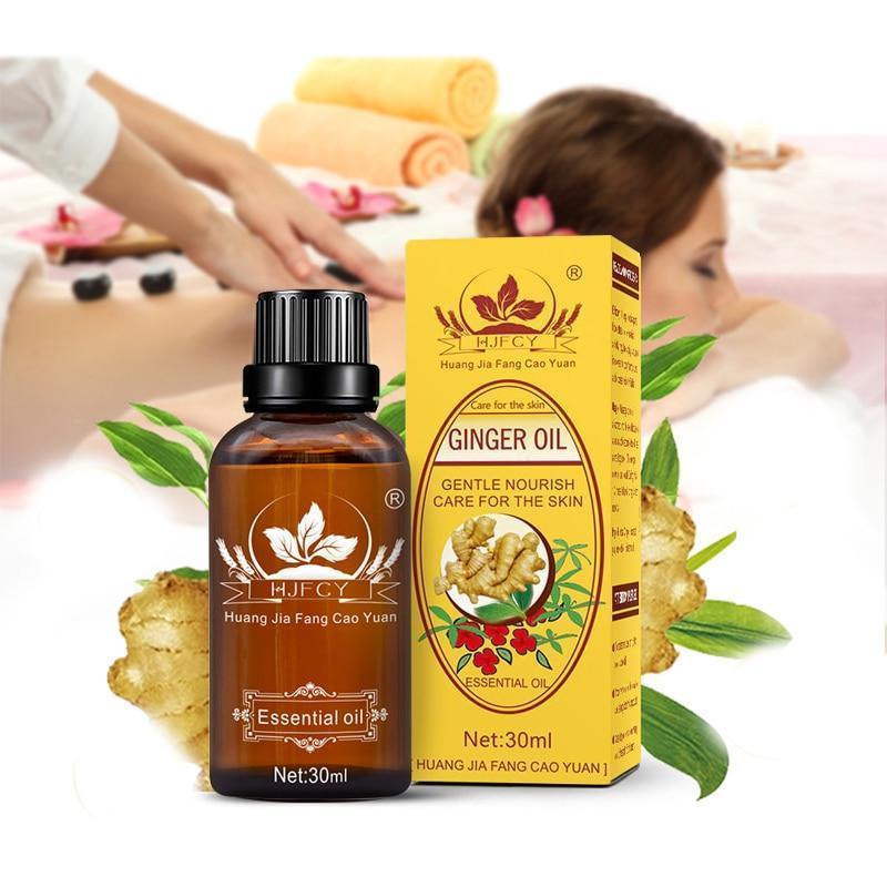 Lymphatic Drainage Ginger Oil
