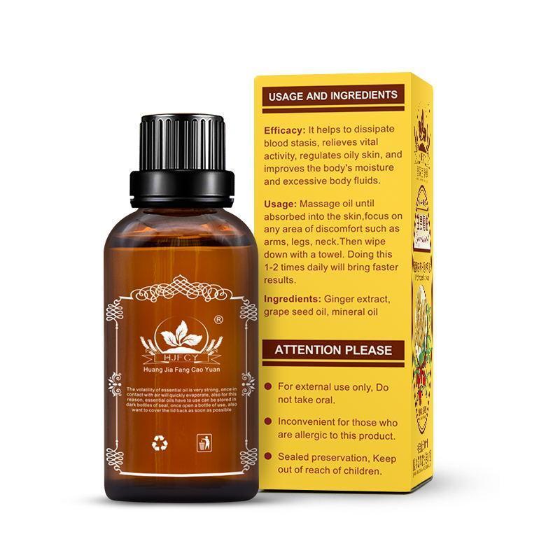 Lymphatic Drainage Ginger Oil