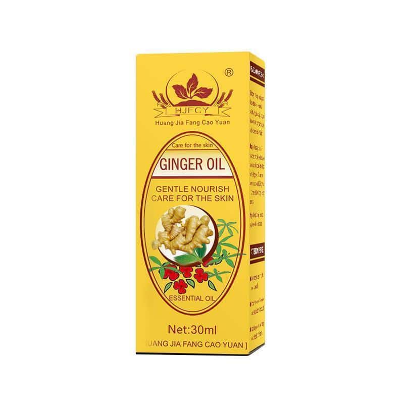 Lymphatic Drainage Ginger Oil