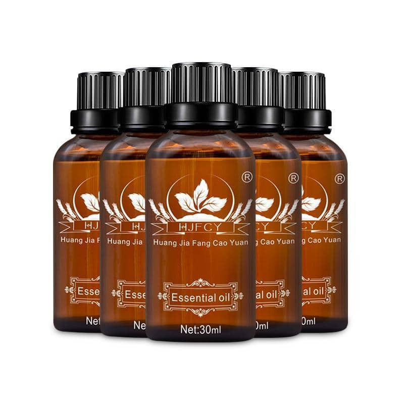 Lymphatic Drainage Ginger Oil