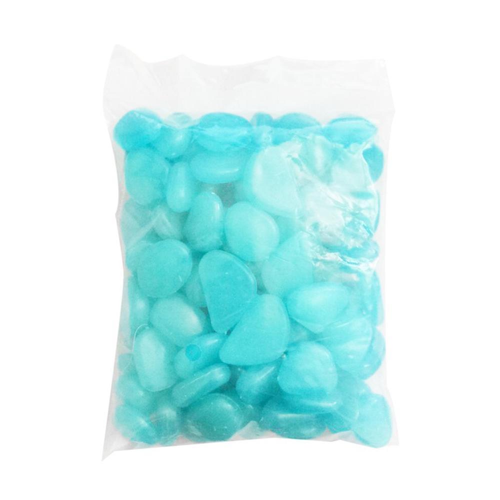 Solar Powered Glow-In-The-Dark Garden Pebbles