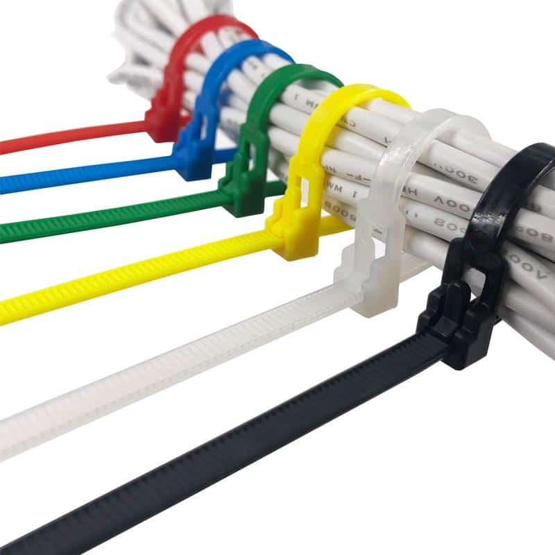 Speedclick™ Reusable Cable Ties