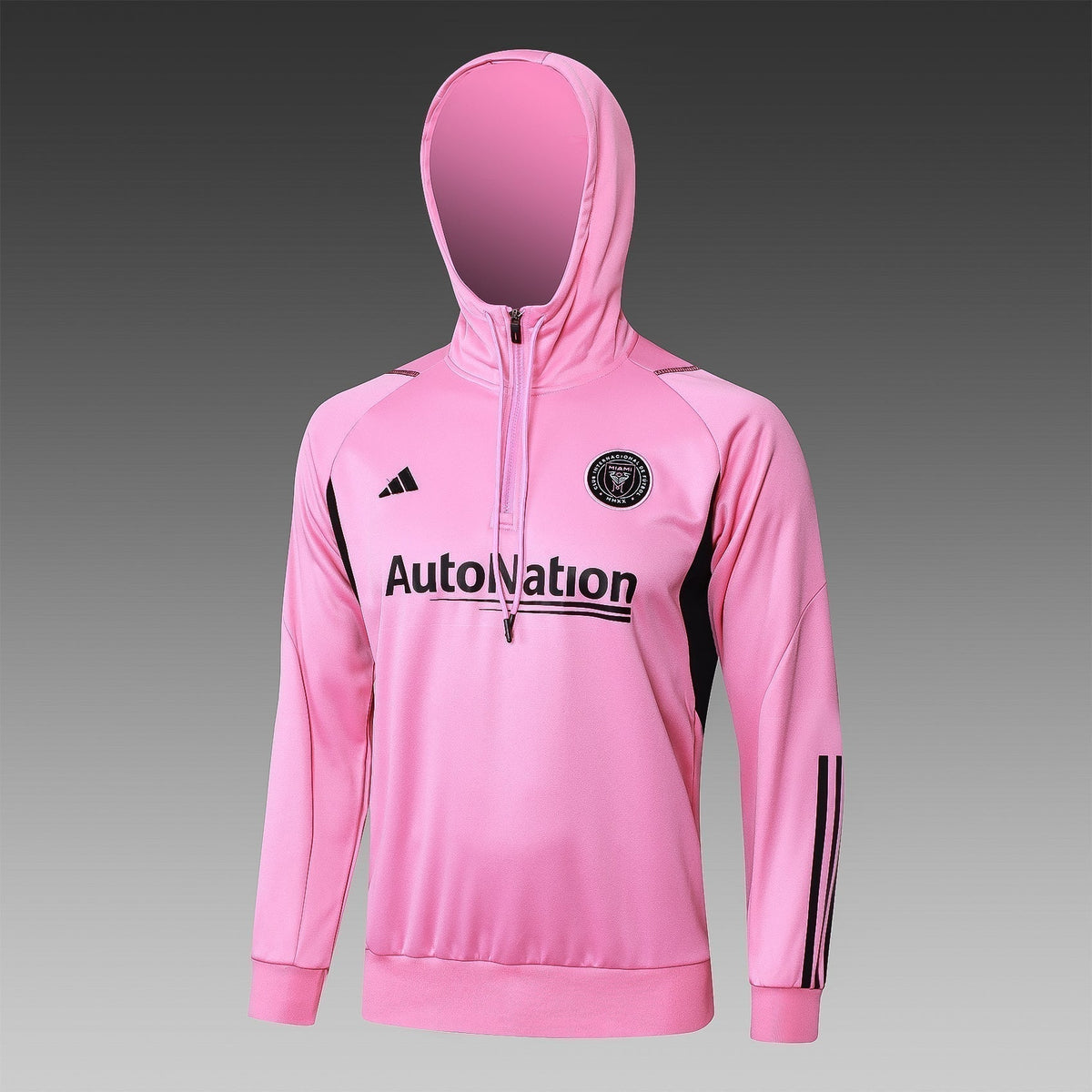 Inter Miami 23-24 | Rose | Sweat à capuche de survêtement