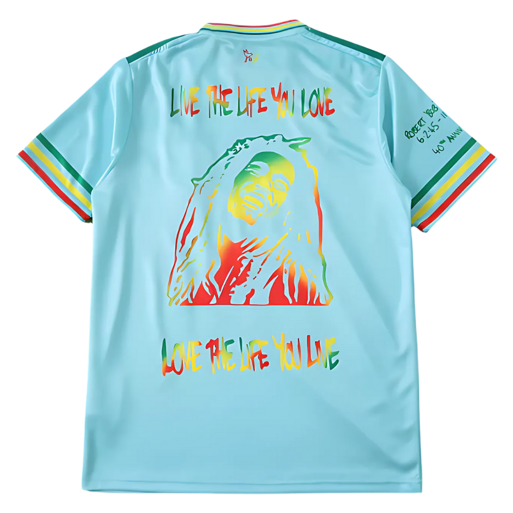 SPECIAAL EDITIE SHIRT AJAX 'BOB MARLEY' GROEN 25/26