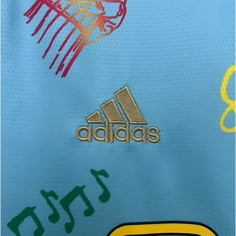 SPECIAAL EDITIE SHIRT AJAX 'BOB MARLEY' GROEN 25/26
