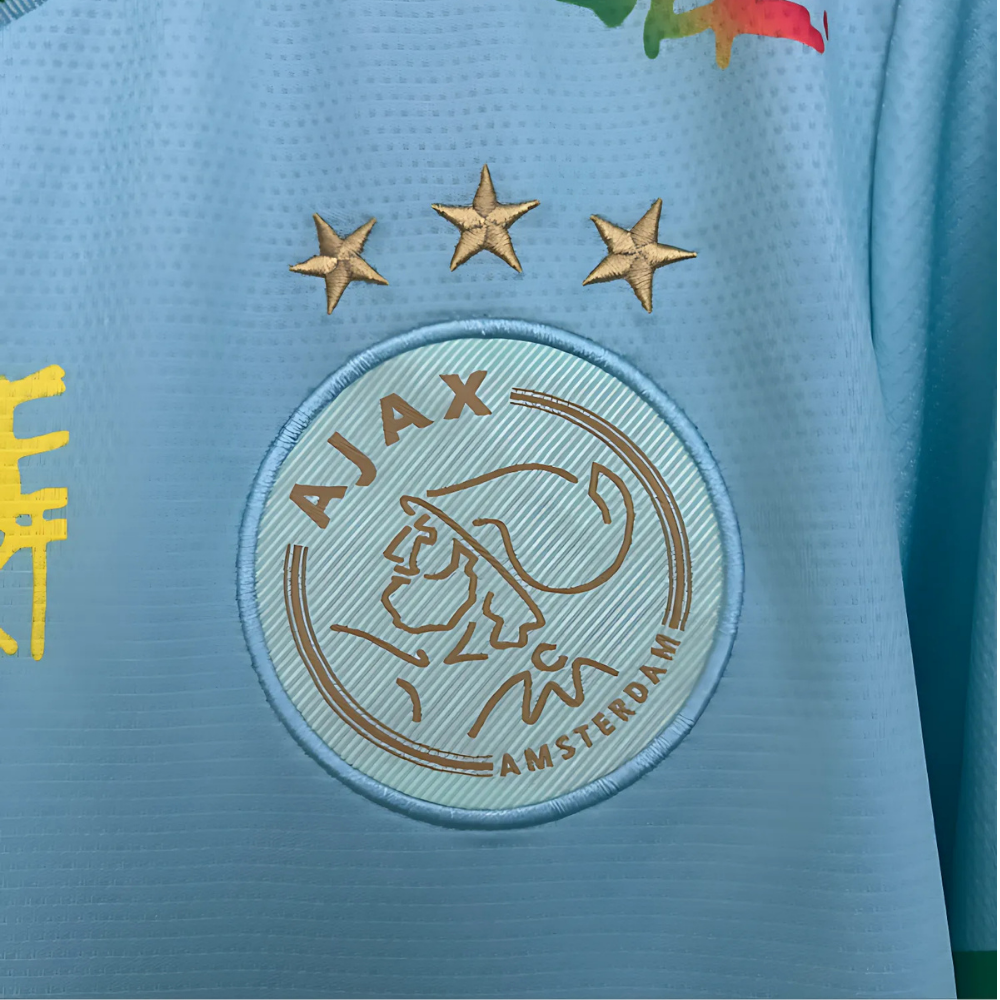 SPECIAAL EDITIE SHIRT AJAX 'BOB MARLEY' GROEN 25/26