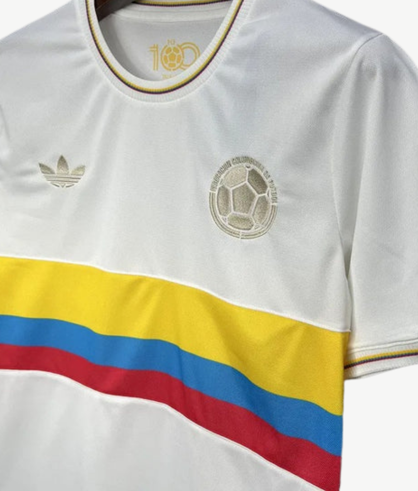 COLOMBIA 2024/25 HOME '100 YEAR ANNIVERSARY' SPECIAL EDITION SHIRT